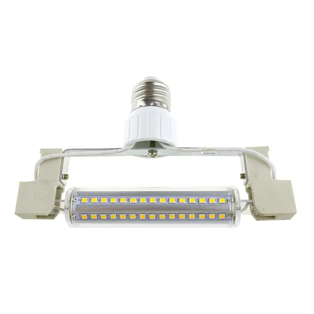 78mm 118mm 135mm 189mm E27 to R7s Converter Base Screw High Temperature Resistance Bulb Holder Ceramic Light Adapter Socket Home