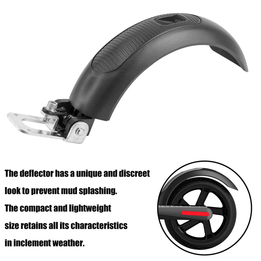 Electric Scooter Rear Fender Mudguard Set Tire Tyre Splash Fender Guard For Segway Ninebot ES1 ES2 ES3 ES4  Accessories