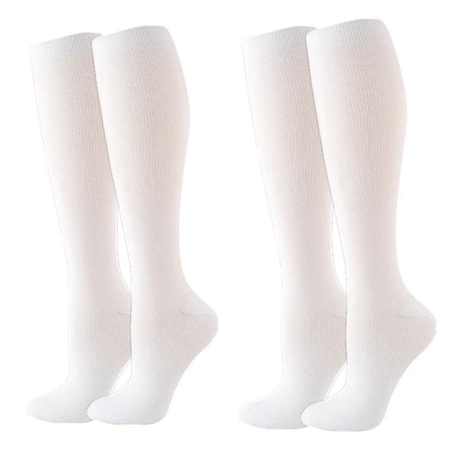 الرجال النساء ركوب الدراجات الجري اليوغا الرياضة جوارب ضغط رياضي كرة القدم كرة السلة الرجبي المشي لمسافات طويلة التنس سكيت