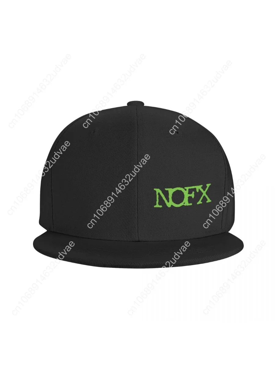 

Nofx Punk Rock Band Baseball Caps Snapback Cap Novelty Adjustable Gift