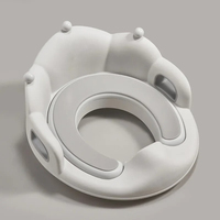 Crown portable children's toilet seat for boys and girls, toilet seat for toddlers, auxiliary toilet seat cushion, urinal