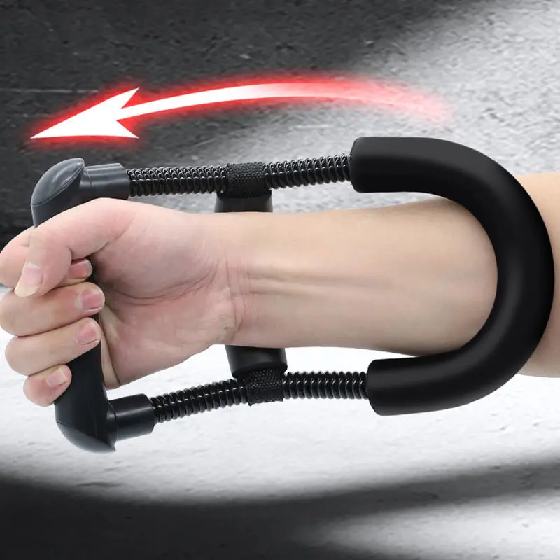 Wrist Force Device Combination Men Arm Practice Wrist Strength Trainer Exercise Hand Power Grip Professional Arm Force Set A3303