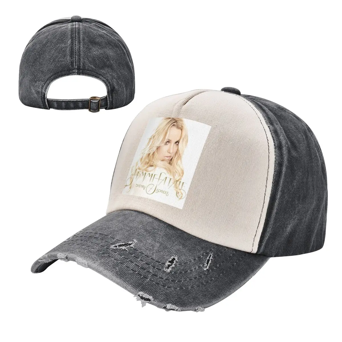 

Unisex Fashion Britney Spears Wind Washed Baseball Caps