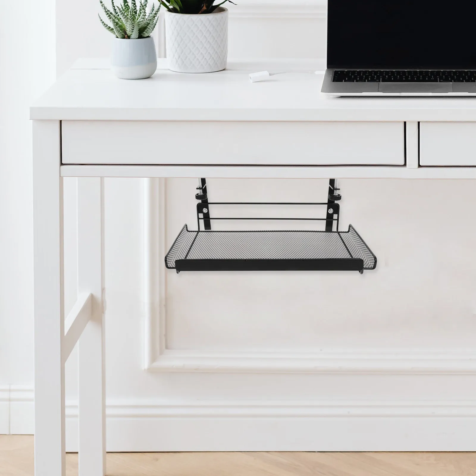 versatile-under-desk-wire-basket-organizer-for-office-dorm-room-bathroom-shelf-storage-adjustable-metal-document-file-holder