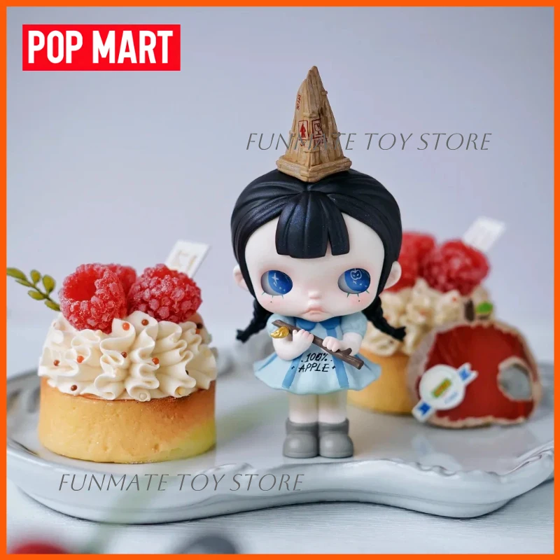 Neue Original POP MART Tiny Tiny Figure Blind Box Sugar Therapy Room Serie Sammlerstück Modellstatue Mystery Box Spielzeug Ornament Geschenk