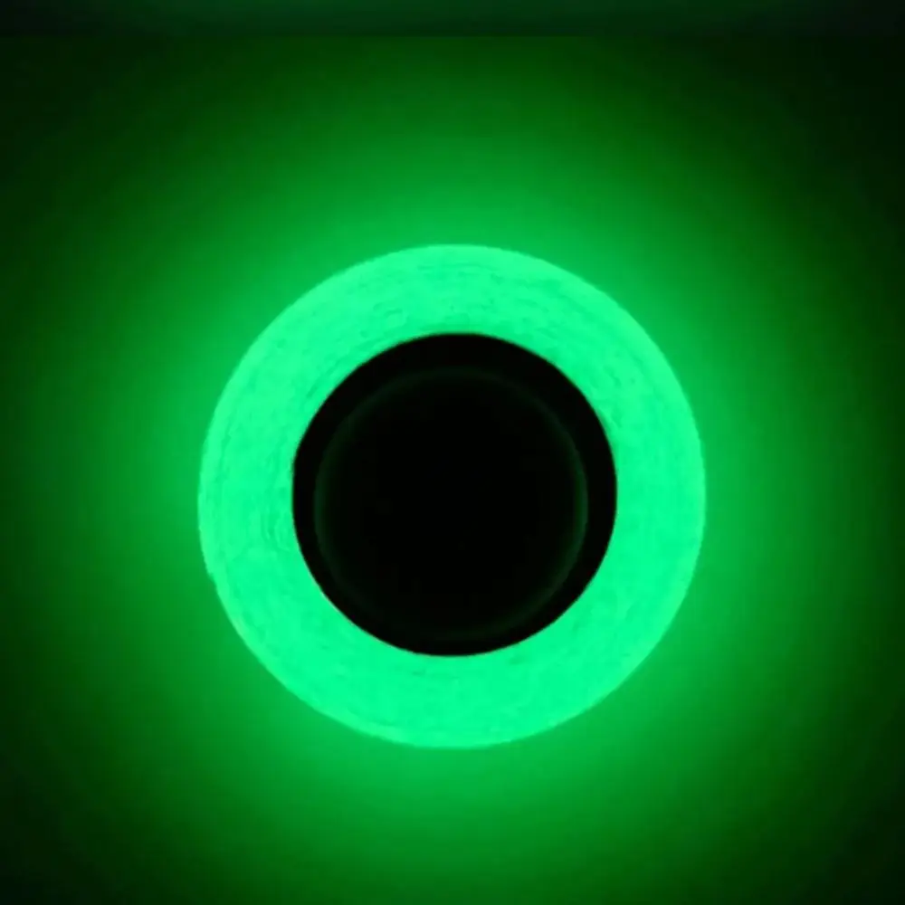 Waterproof Self-Adhesive Luminous Tape Self-Adhesive Glow in Dark Safety Warning Tape Glow Stickers Fluorescent