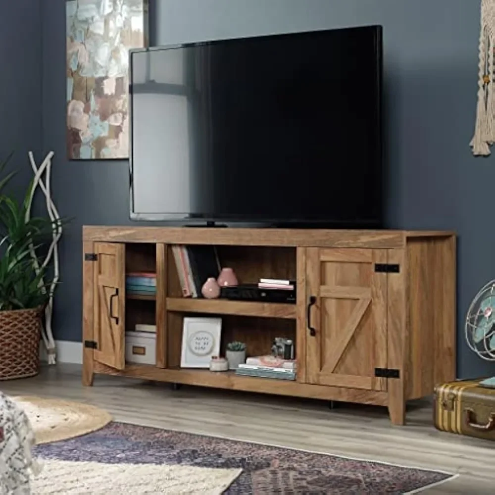 Sauder Miscellaneous Entertainment TV Stand with Storage, L: 15.28