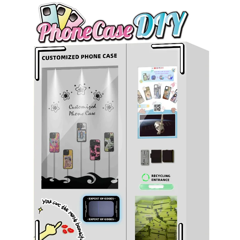 FOODLINE Customized Built Smart Full Automatic Phone Case Printer for Unique Custom Designs  Ideal for Commercial Use