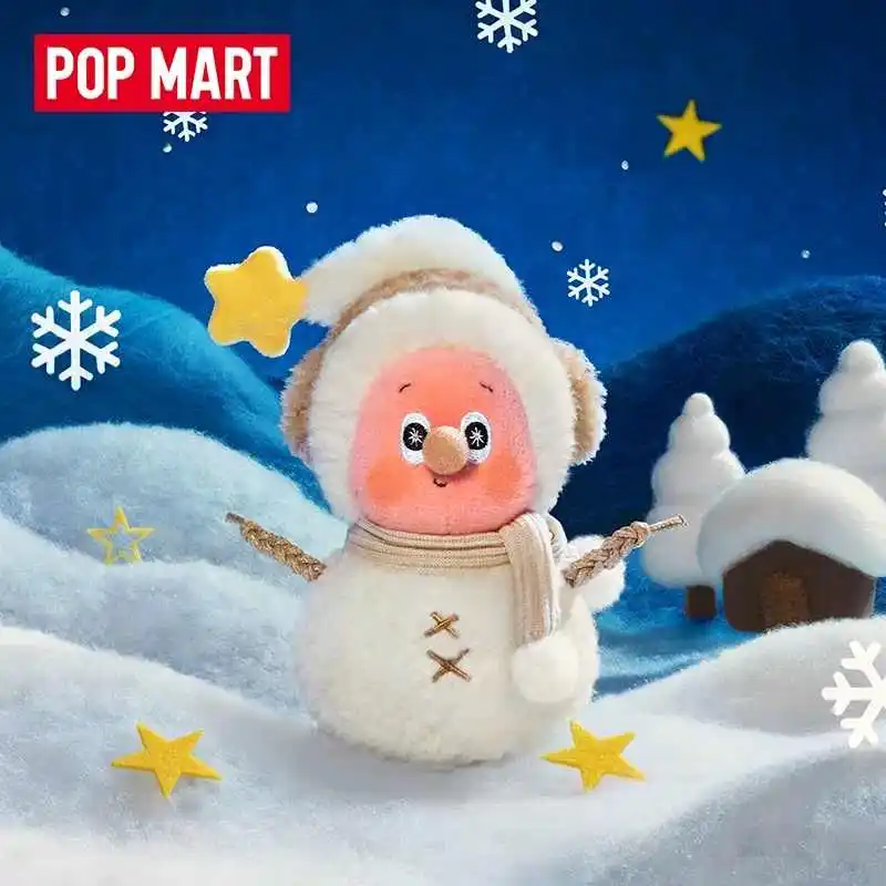 POPMART وميض وميض الأحلام الحلوة توقعات سلسلة قلادة صندوق أعمى لعبة Kawaii أنيمي عمل الشكل هالوين هدية صندوق غامض