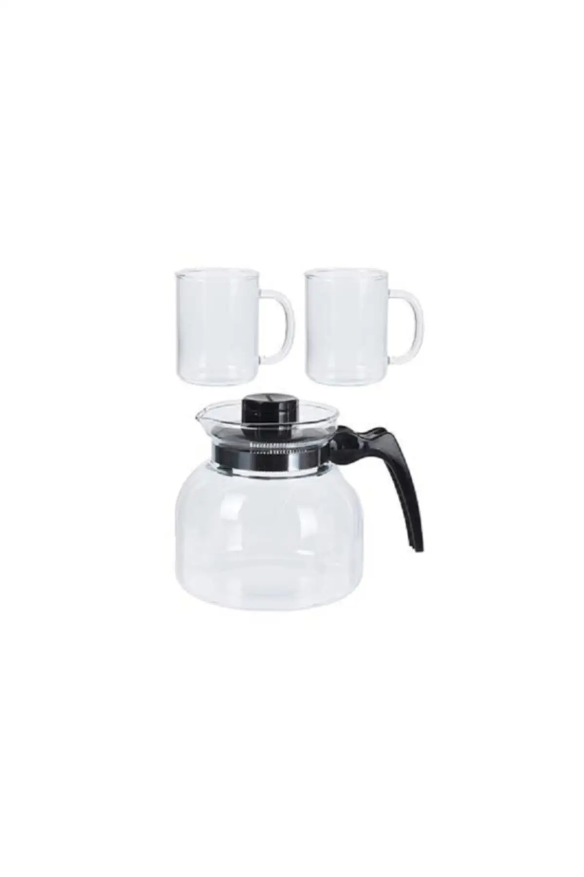 Glass Teapot Set 101598