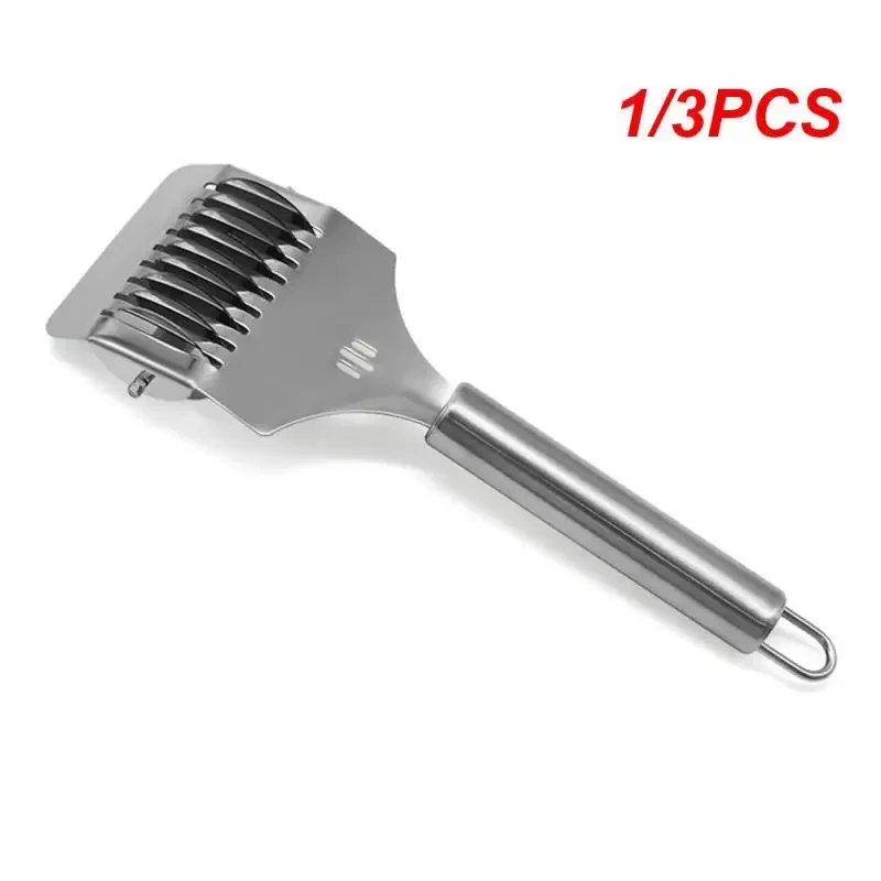 1/2Pcs Stainless Steel Manual Noodle Cutting Device Kitchen Vanilla Noodle Cutter Chive Cutting All-steel Kitchen Noodle Makers