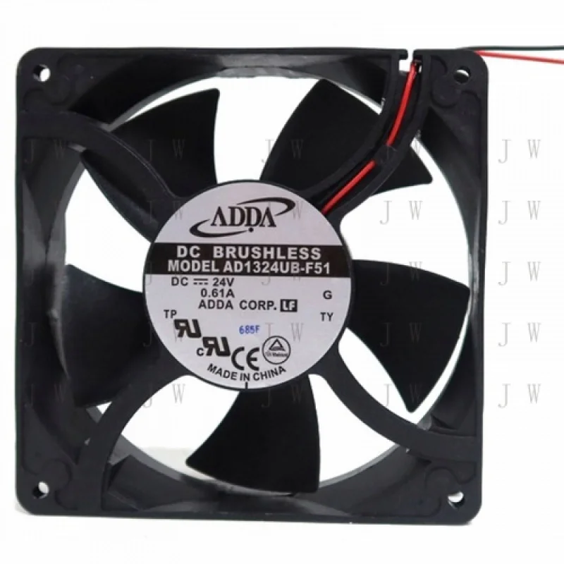 

DDZ for ADDA AD1324UB-F51 0.61A 24V DC 120MM Cooling Ventilateur Replacement