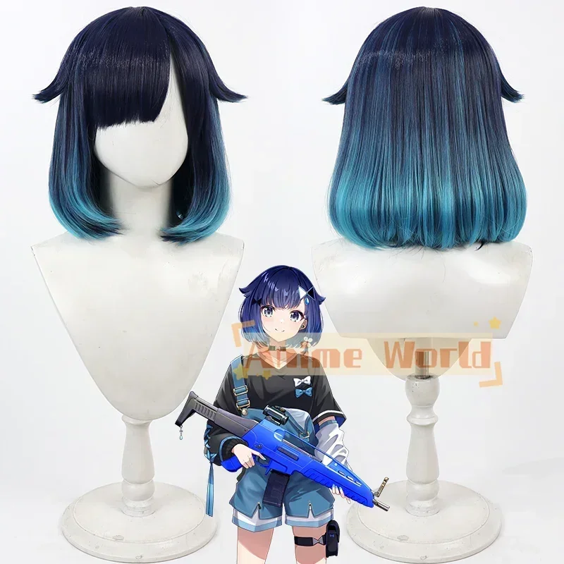 Virtual YouTuber VSPO Tsumugi Kokage Cosplay Wig Synthetic Hair Halloween Christmas New Year Cos Wig