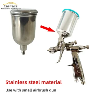 Stainless steel cup Pot spray gun ANEST LPH 80 spray gun Japan Iwata small pneumatic spray gun accessories for 125CC can be