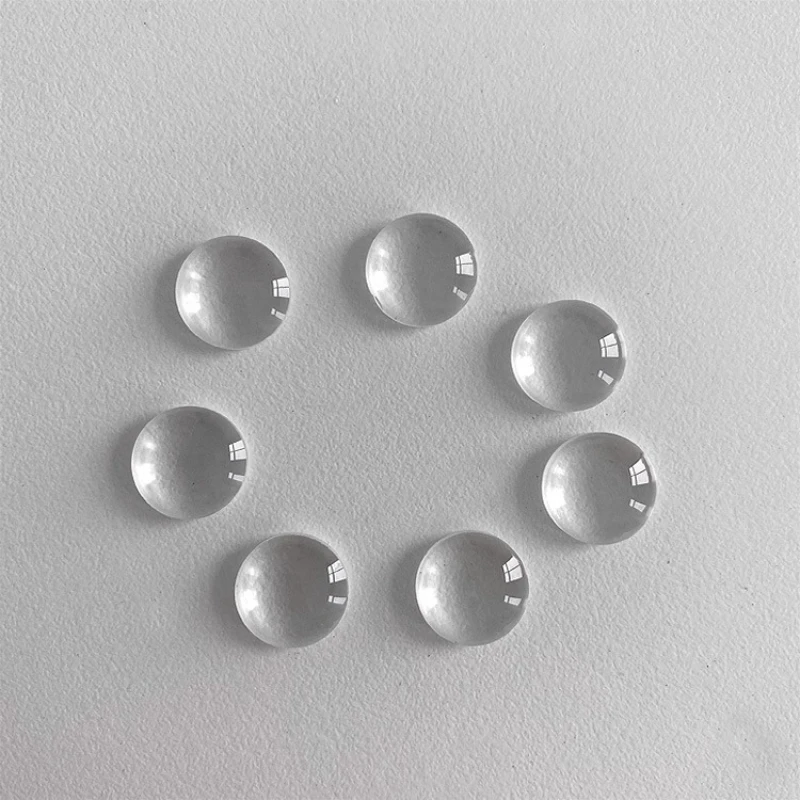 Diameter 6 11.5 18 22 25 30 40 42 50 90 100 120mm Double Convex Lens Optical Glass Material Focusing Imaging Lens
