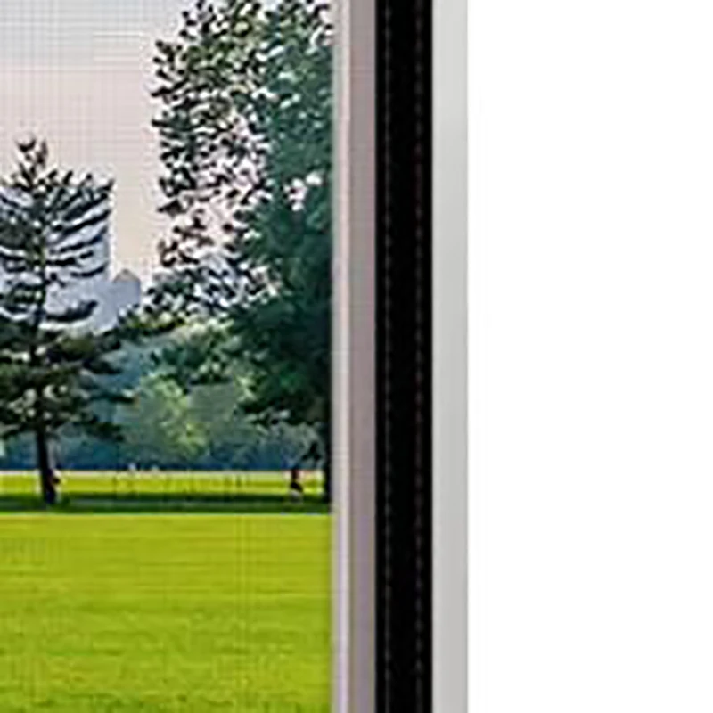 

Cat & Fly-Proof Window Screen: Easy Install, Clear View & Fresh Air Anti-cat Scratching Screen Cat Sealing Window