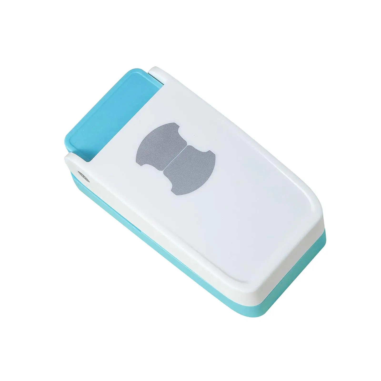 Loose Leaf Separator Label Punch Strong Embossing Tool for DIY Craft Stationery and Notebook Tabs