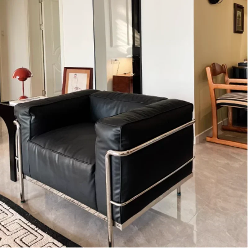 

m Leather Designer Modern Chairs Armchair Reading Floor Chairs Trending Comfy Normal Para Nordic Furniture m