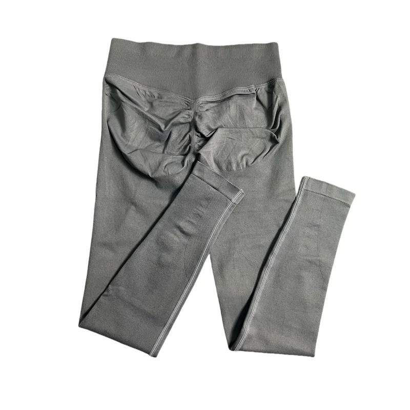 Dames sportleggings Naadloze yoga lange broek Oefening Scrunch Butt-legging Fiets Hardlopen Sportkleding Gym Workout-broek - afbeelding 2