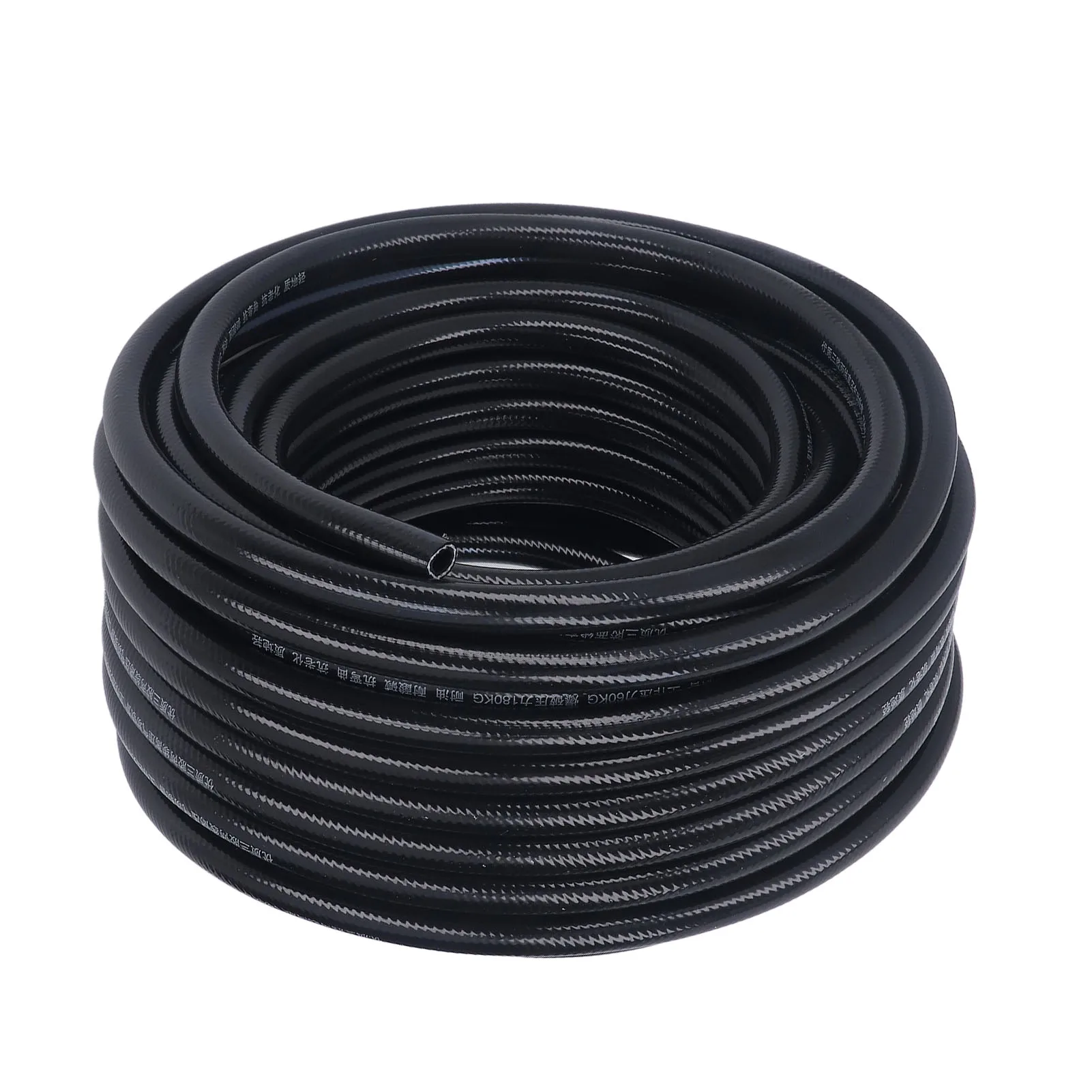 طقم خرطوم مهوية بركة 100 قدم، واجهة 3/8 بوصة، خرطوم تهوية بحيرة المياه البلاستيكية مع تركيب ومشابك #3