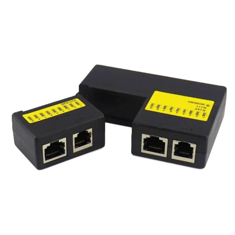 E1PF Mini Cable Tester для LAN Phone RJ45 RJ11 Линейная сеть