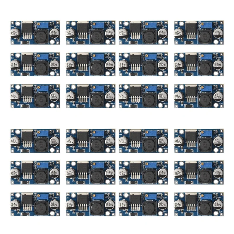 

24 Pack LM2596 DC To DC Buck Converter 3.0-40V To 1.5-35V Power Supply Step Down Module