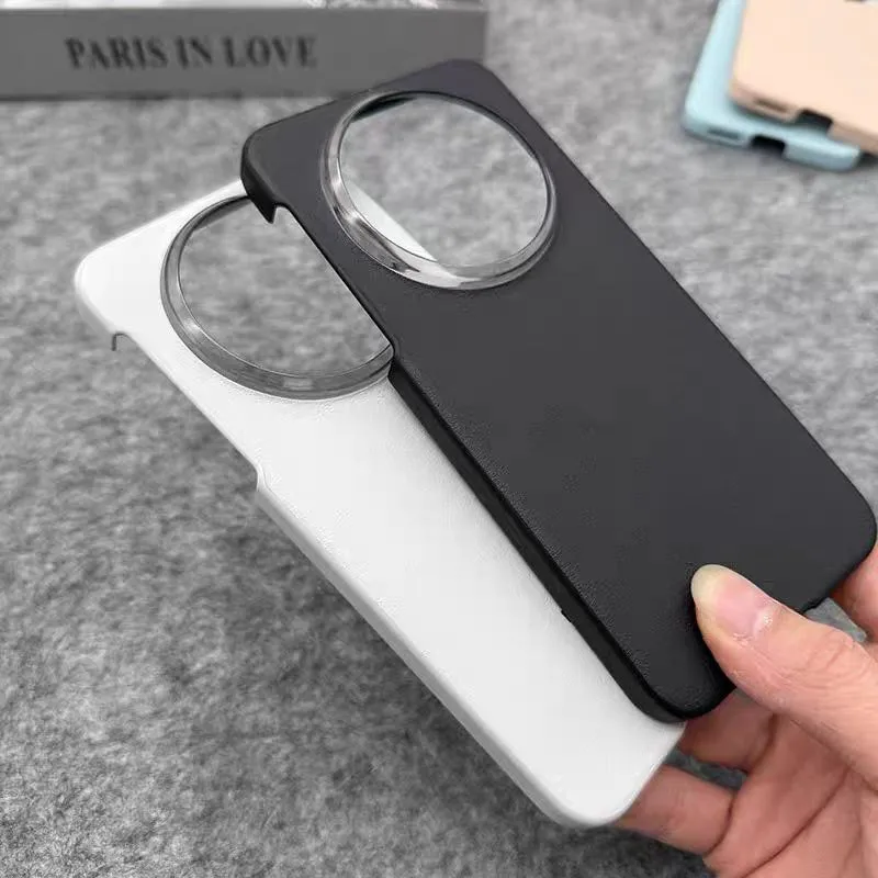 

Для Huawei Mate 80 Pro 5G кожаный защитный противоударный чехол Mate 80 Pro Max Роскошная деловая задняя крышка с коробкой