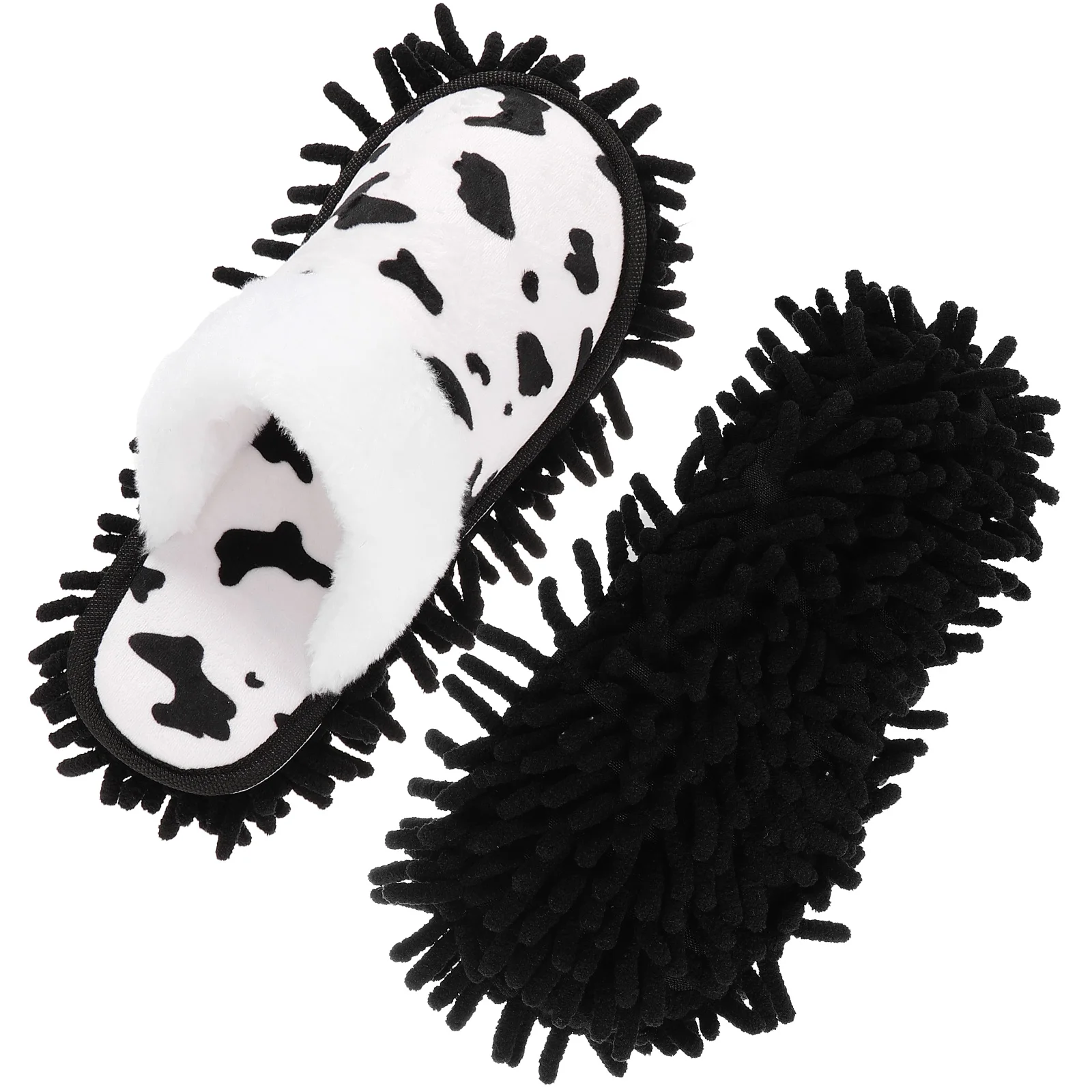 

Mop Slippers for Floor Cleaning Detachable Household Sweeping Shoes Coral Fleece