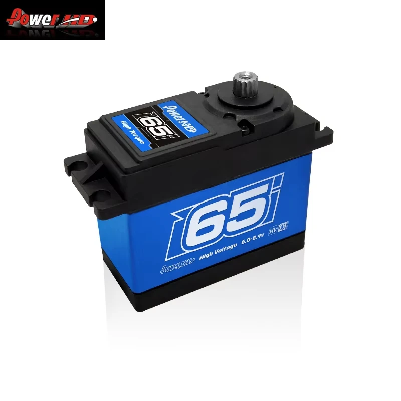 Power HD WH-65KG Wasserdichtes digitales Servo mit Metallgetriebe für BAJA 1/5 RC Geländewagen-Kletterbuggy