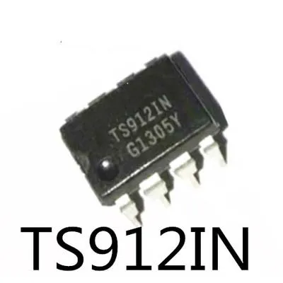 10pcs/lot TS912 TS912IN TS9121N TS9121 DIP-8 In Stock