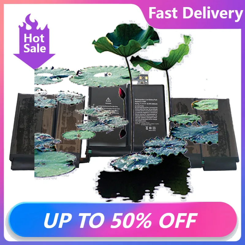 

【Fast Delivery】11.41V 5086mAh A1964 Laptop Battery For Apple MacBook Pro 13 Inch A1989 2018 A2251