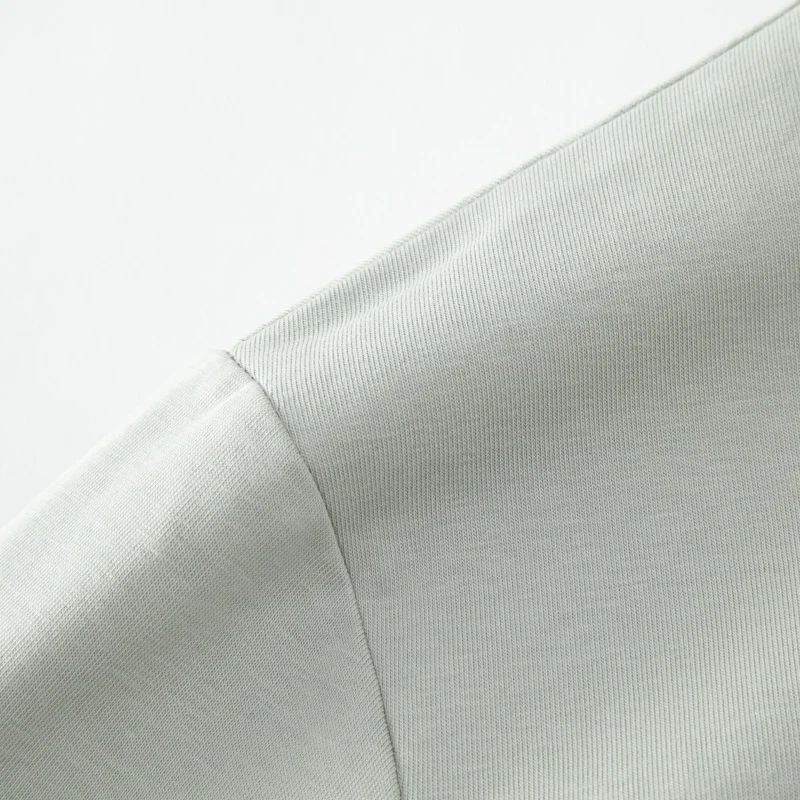 Original Design Herren Langarm-T-Shirt Rundhals Gestreift Feuchtigkeitsableitend Atmungsaktiv Herbst Neu T-Shirt Mode Herrenbekleidung – Detail 4