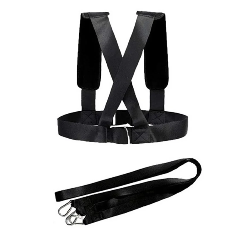 

YOE-xFitness Resistance Training Speed Agility Bands Running Tire Pull Cord Resistance Exercise