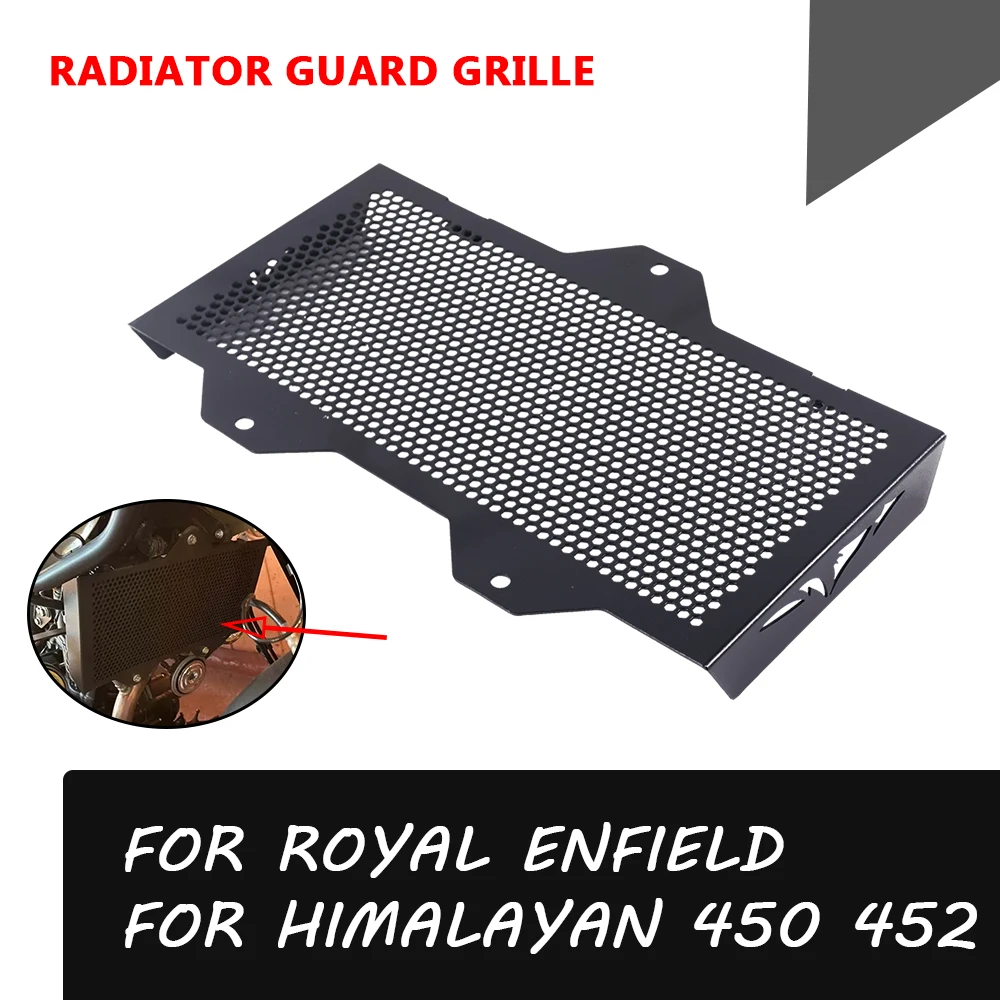 

For Royal Enfield Himalayan 450 452 Himalayan450 Himalayan 452 2024 2025 Accessories Radiator Guard Grille Radiator Grill Cover