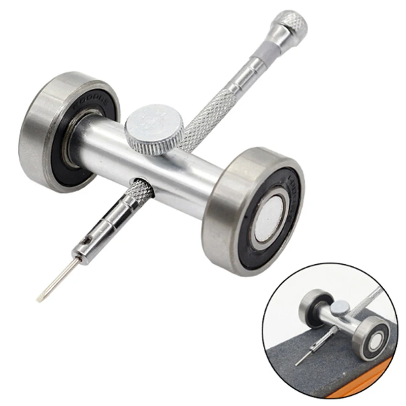 Watch Jewelers Repair Screwdriver Sharpener Metal Watchmaker Sharpening Guide Holder Jewelry Watches Repair Tools