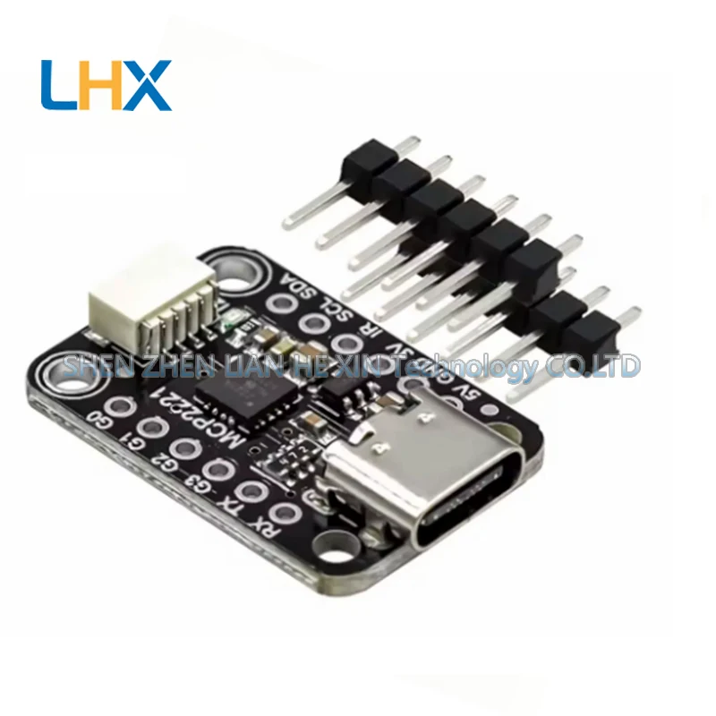 MCP2221A General Purpose USB to GPIo module in stock