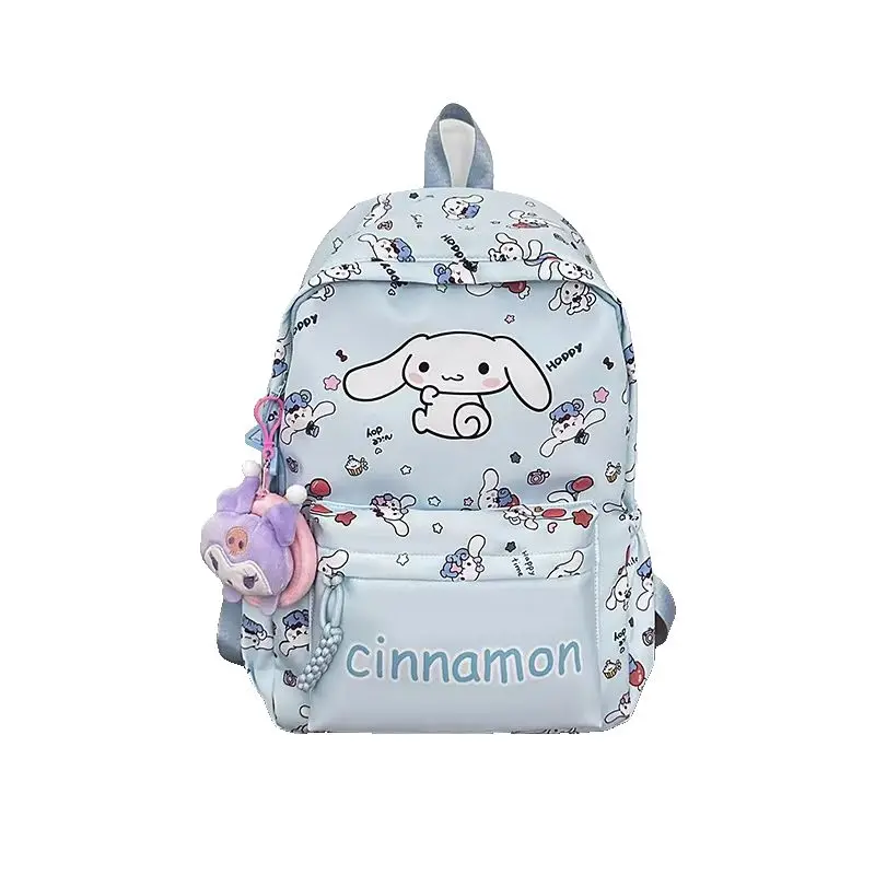 Kawaii Sanrio Sanrio Series Lovely Cartoon Backpack Kuromi Lightweight Backpack Back-to-school Gift for Kids Birthday Gift