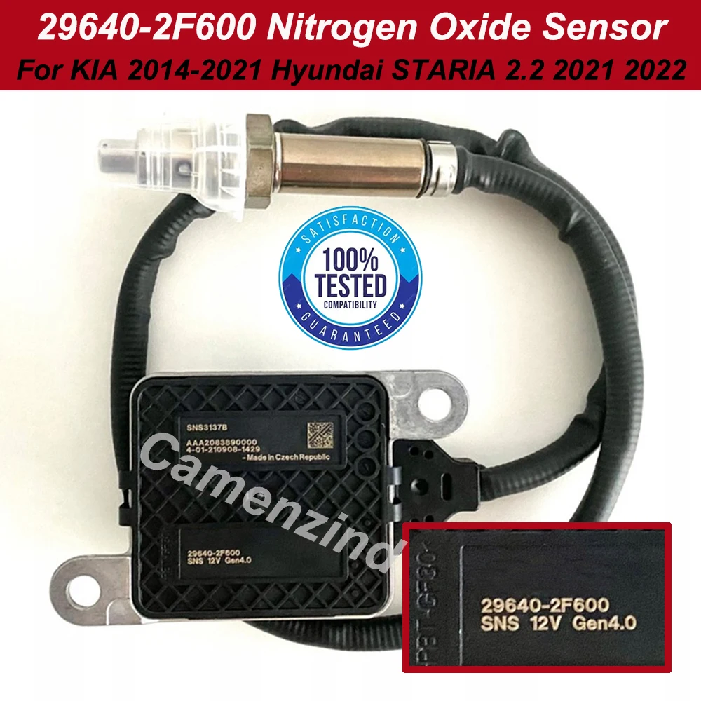 

29640-2F600 296402F600 SNS3137B AAA2083890000 New Nitrogen Oxygen Nox Sensor for KIA 2014-2021 for Hyundai STARIA 2.2 2021 2022