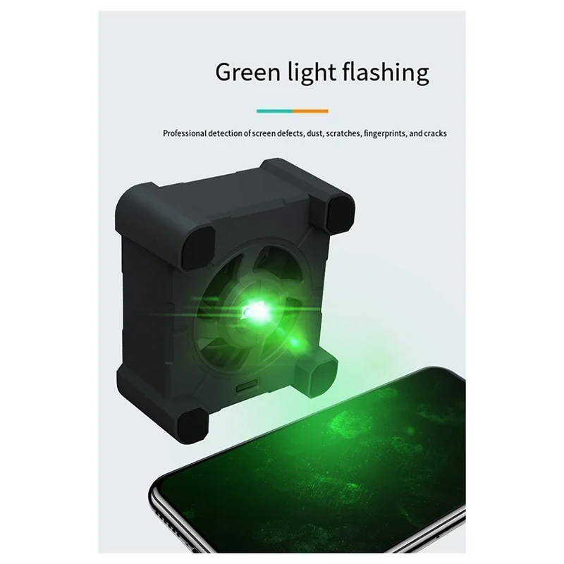 T98C-UV Curing Lamp UV Curing Exhaust Fan For Phones Computer Motherboard PCB Repair Tools