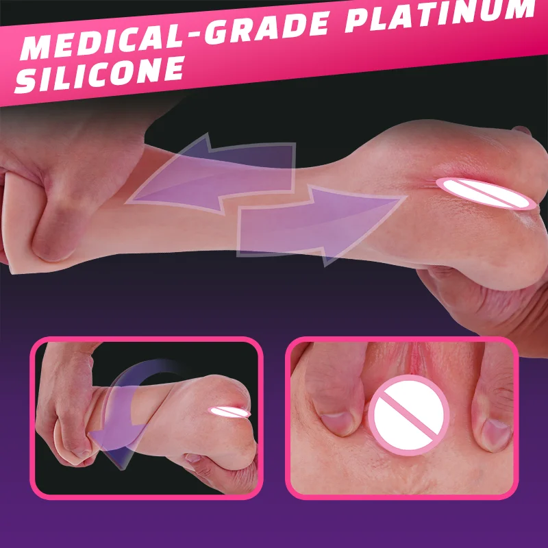 Masturbador masculino realista 1:1, Vagina realista de bolsillo, juguete sexual para hombres, túnel de silicona suave de 3 capas, entrada ajustada de 1,1 kg