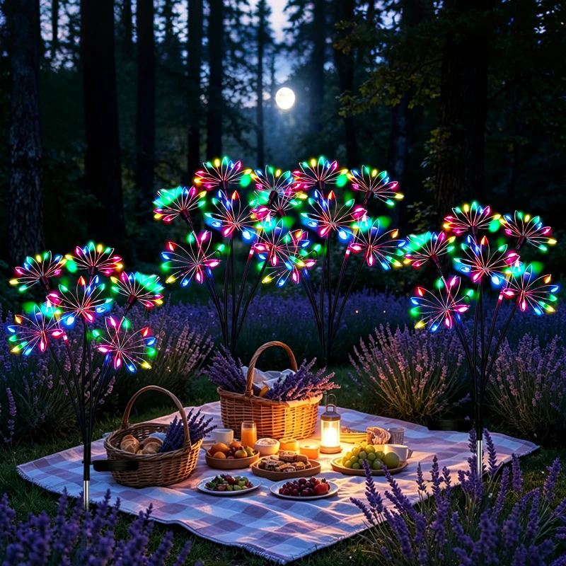 Solar Firework Lights Waterpro - огляд і ціна Outdoor Power Outlet Solar