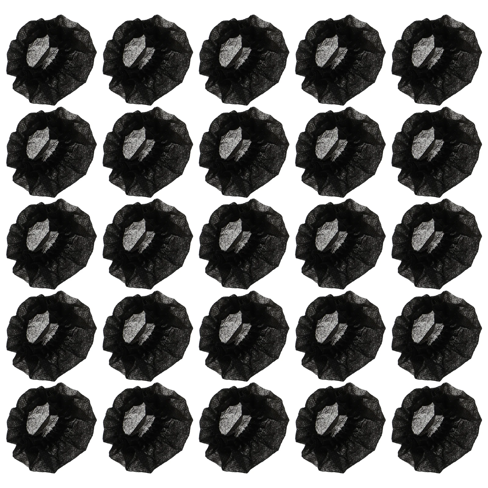 

100pcs Non Woven Microphone Covers Protector Disposable Dust Covers for Microphones KTV Singing Accessories