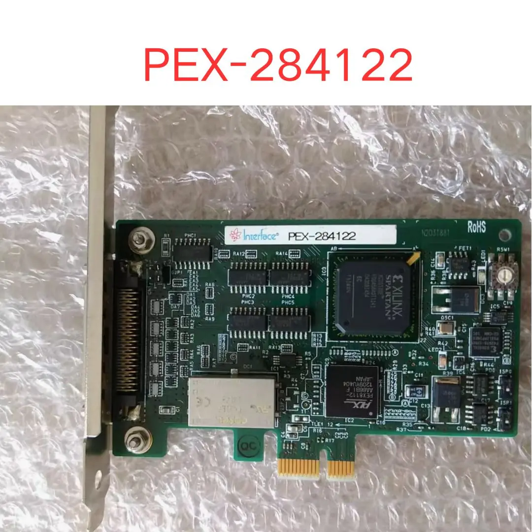 used PEX-284122 acquisition card test OK Fast shipping