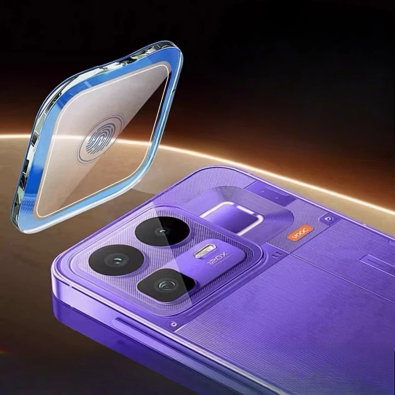 Full Glue Camera Lens Protector for Realme Neo 8 Neo8 Camera Protector Tempered Glass Lens Cover Locator Installation