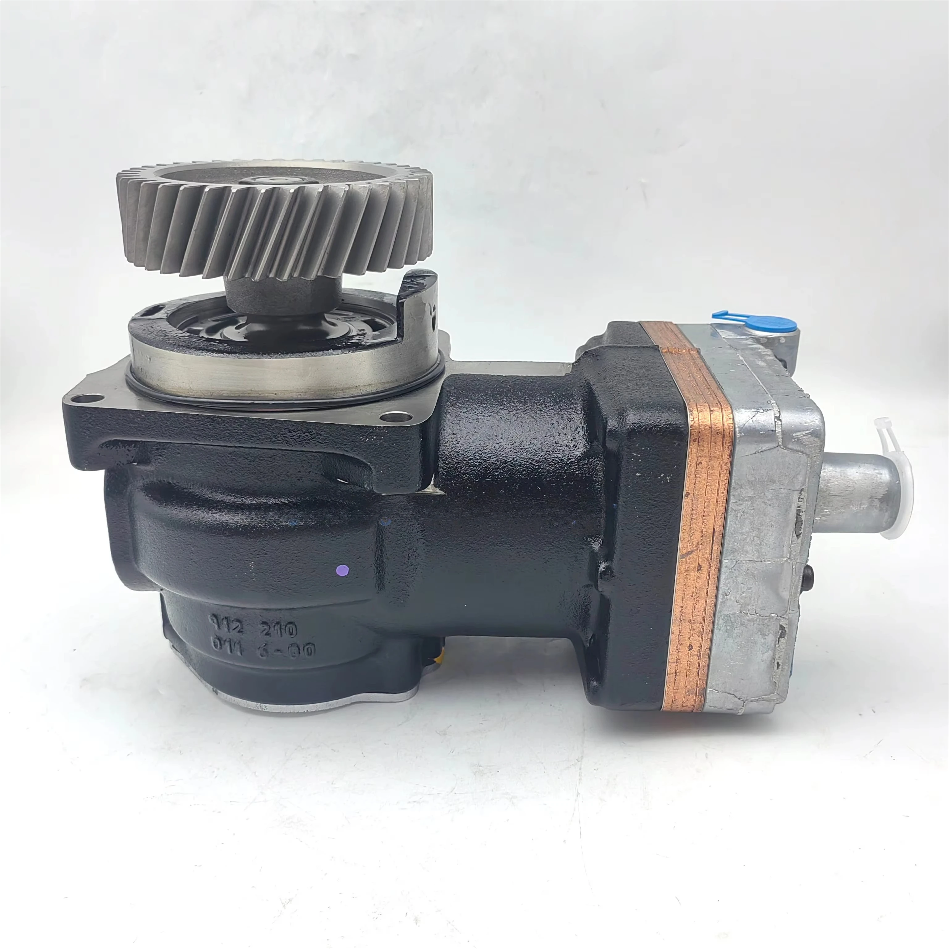 Single-Cylinder Compressor Flange Mounted 9122100020 A9061305515 A9061306615 Truck Bus