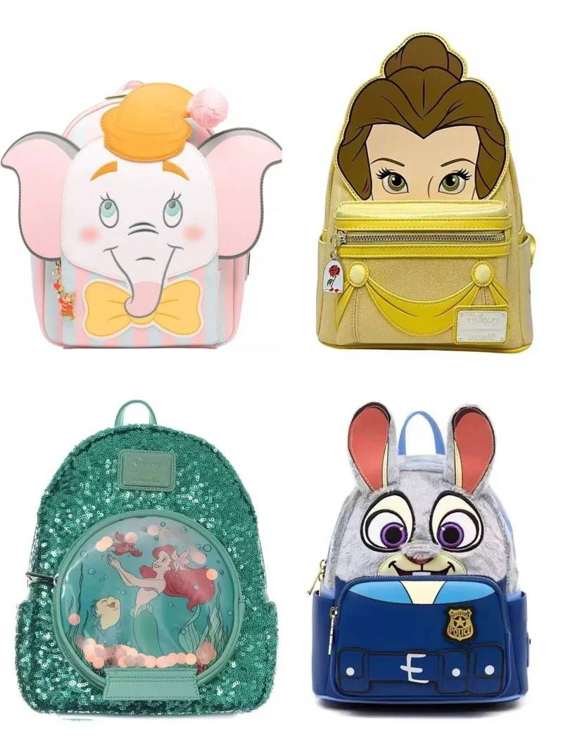 Nueva mini mochila rosa de piel sintética para mujer, mochila pequeña informal para viajes diarios al aire libre, bolso de hombro ligero para mujer