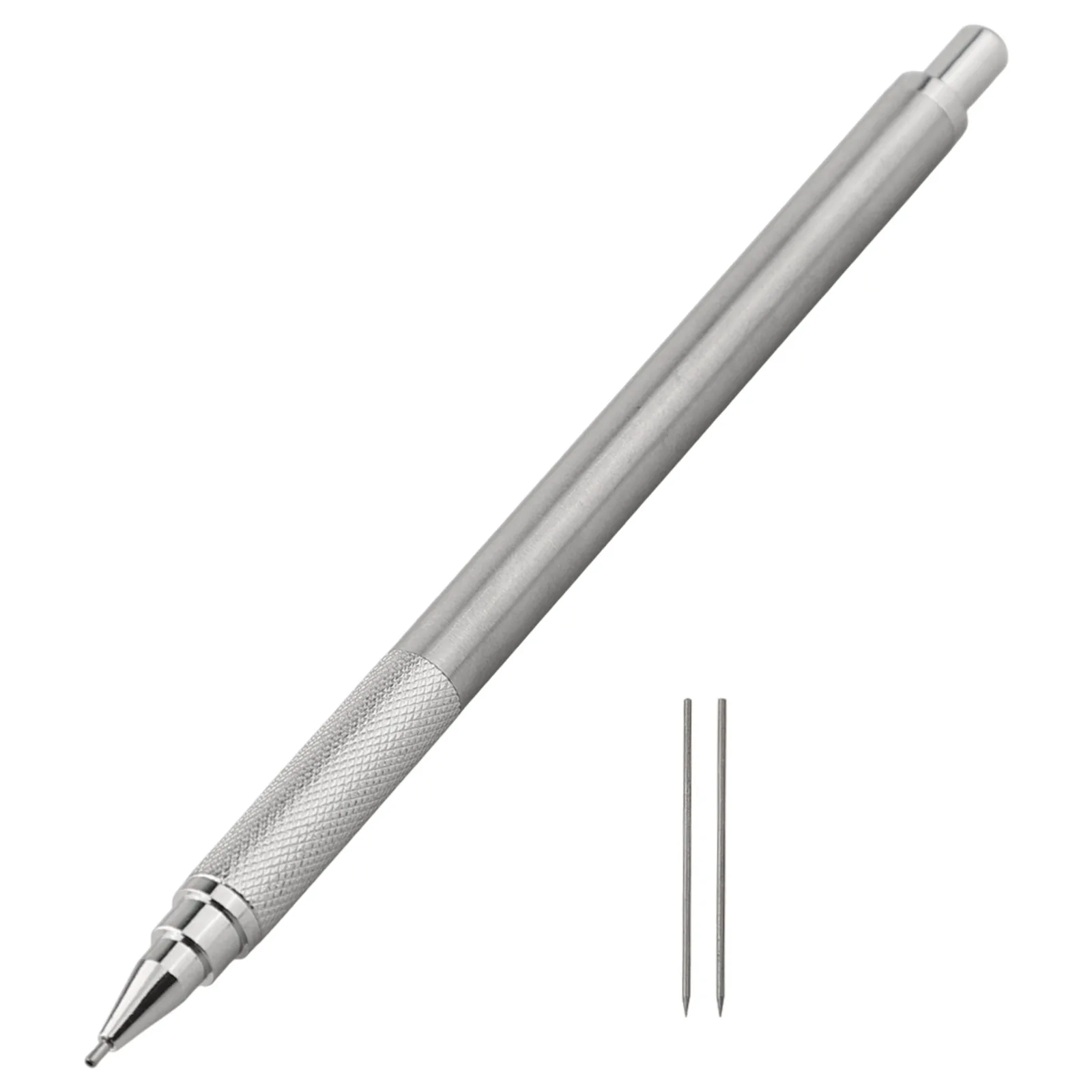 Etching Pen Engraving Pen Workshop Use DIY Projects Aluminium Body Comfortable Grip Knurled Handle Magnetic Tip