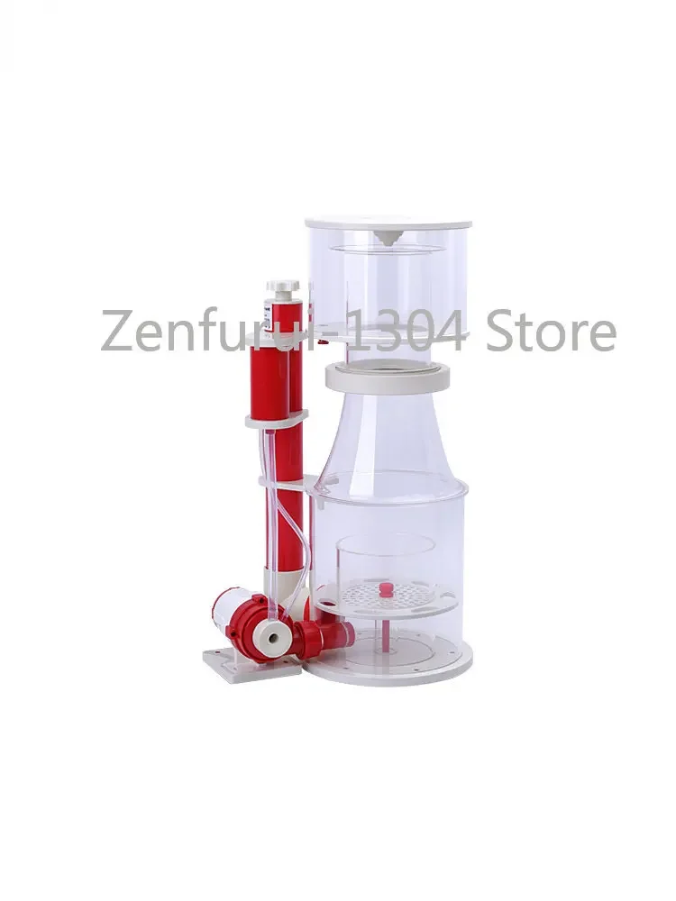 

Mute Fish Tank Egg Split Frequency Conversion Protein Separator Sea Water Aquarium Nitrogen Filter