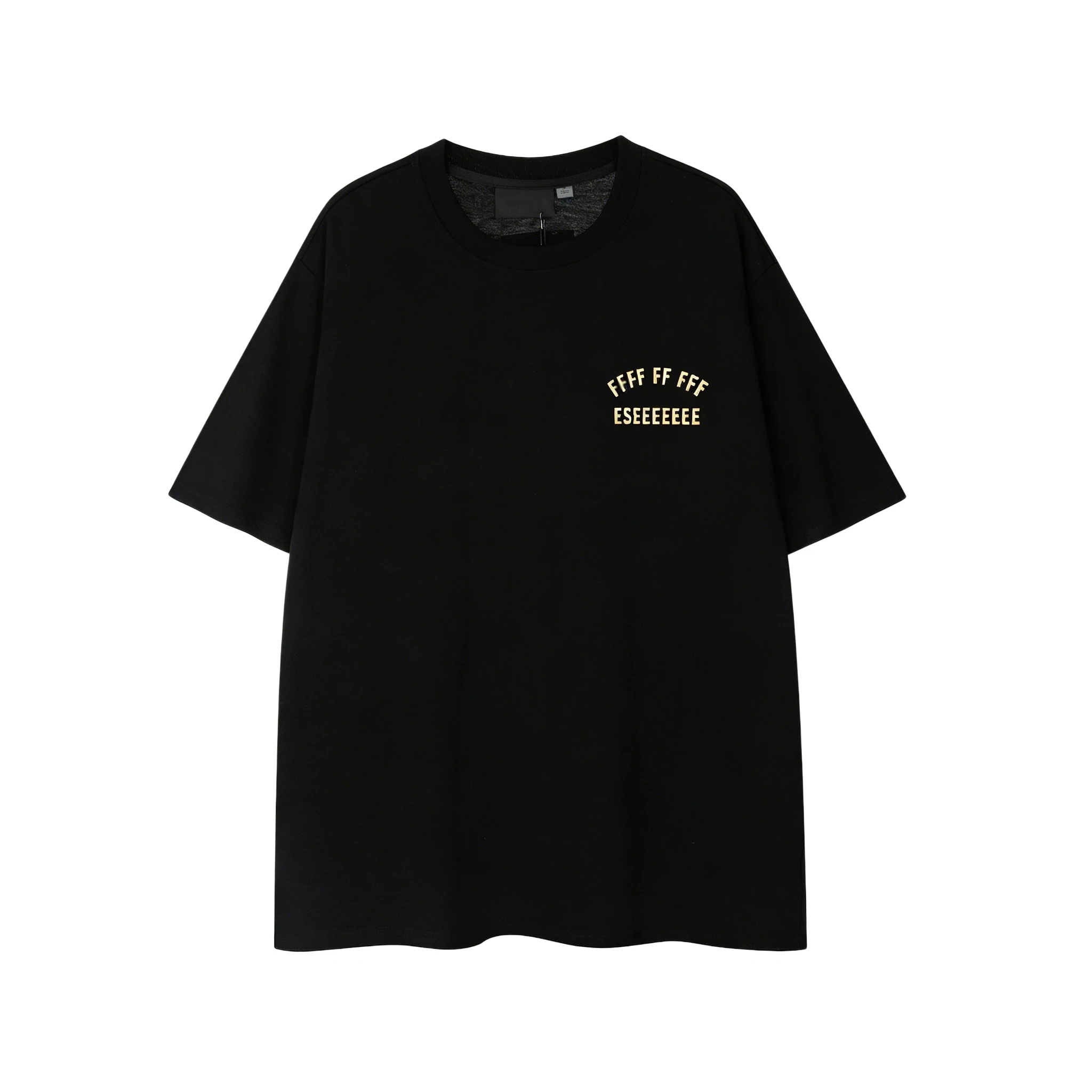 New Series Summer 2-piece Set Luxury Design Printed Letter Couple Shorts Top Double Line High Street Men's Oversized Shorts Set view 2