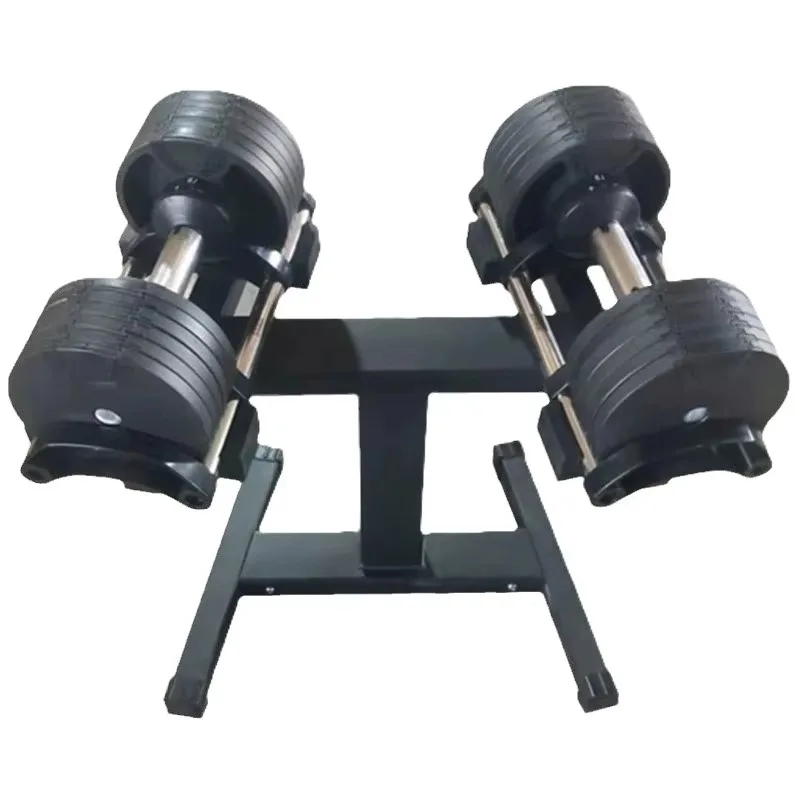 YTYIN Adjustable 20kg 16kg Home Use Fitness Equipment Multiple Colour Dumbbells Set With Rack